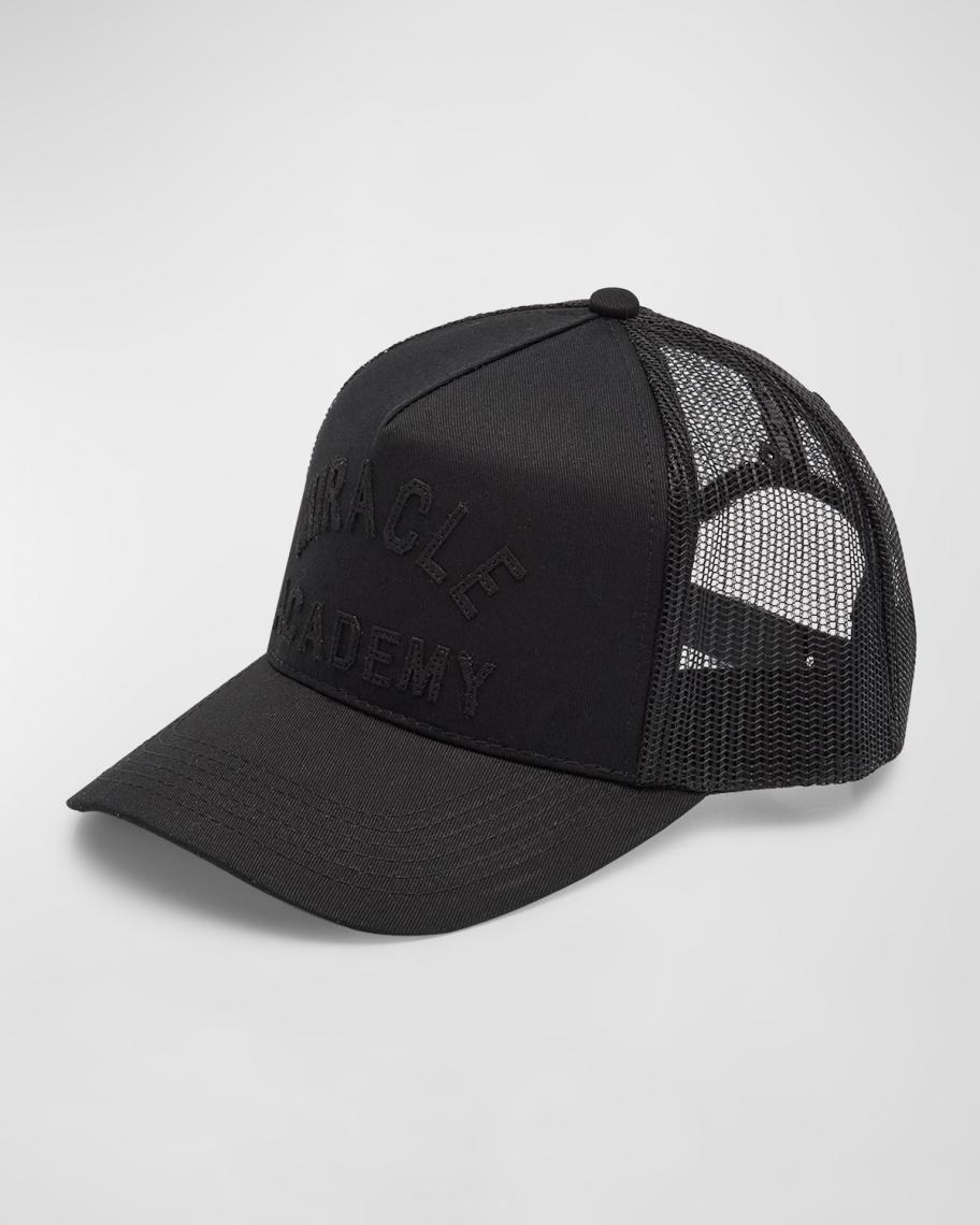 NAHMIAS Men's Miracle Academy Trucker Hat | Neiman Marcus
