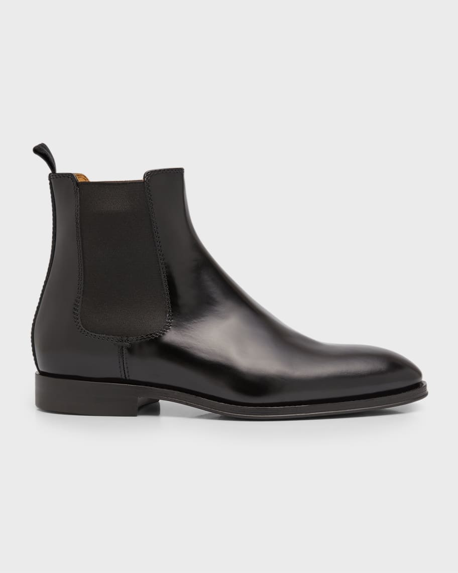 Brunello Cucinelli Men s Hollywood Glamour Beatles Cuoio Chelsea