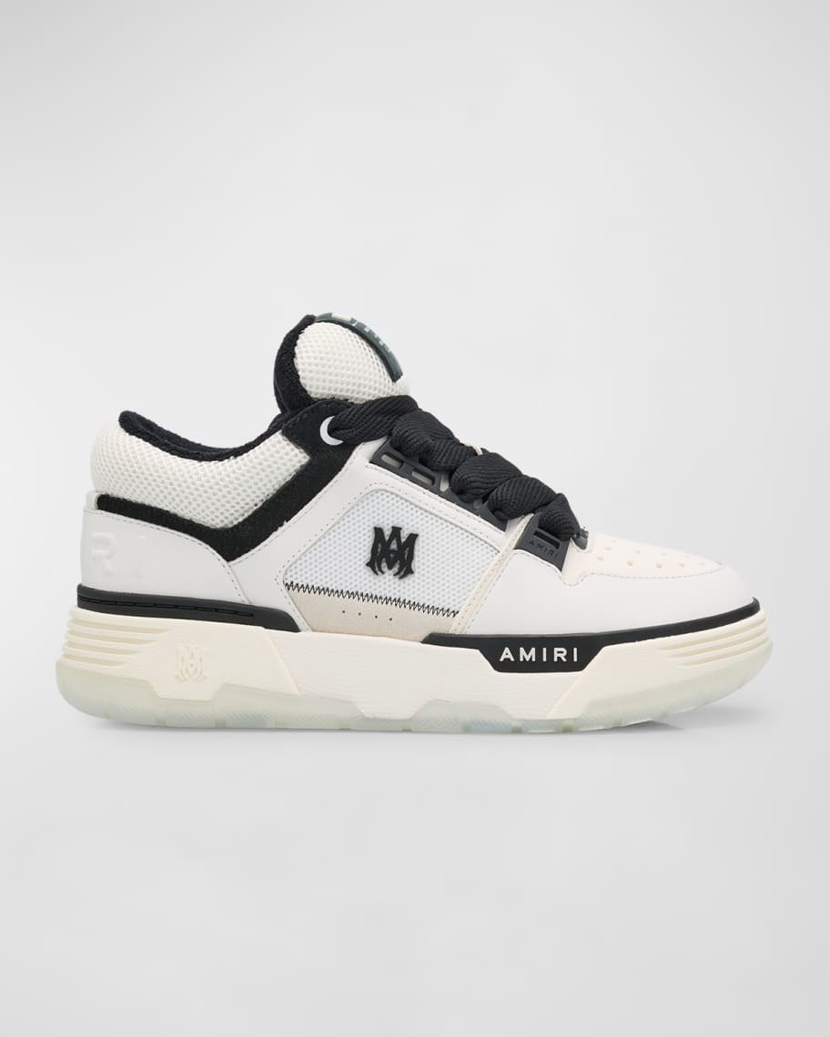 Amiri Men's MA-1 Platform Skate Sneakers | Neiman Marcus