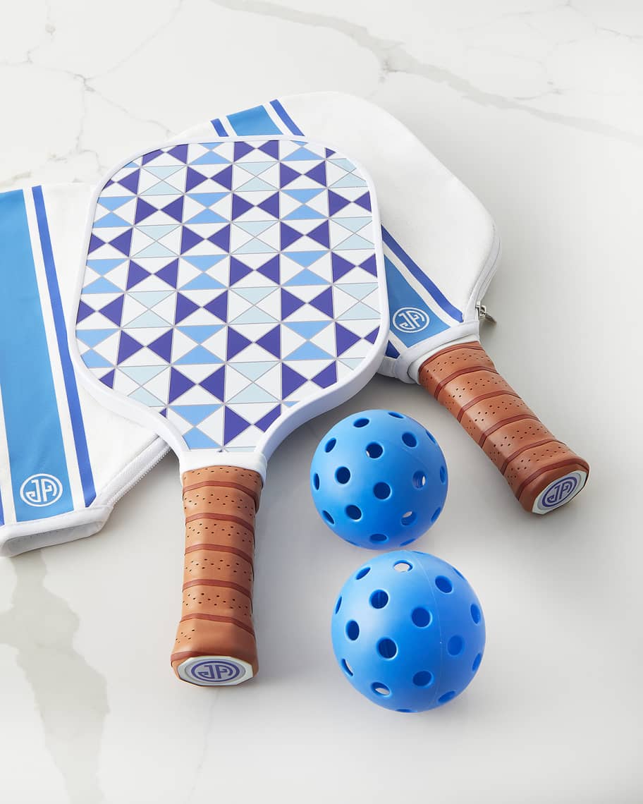 Jonathan Adler Sorrento Pickleball Gift Set