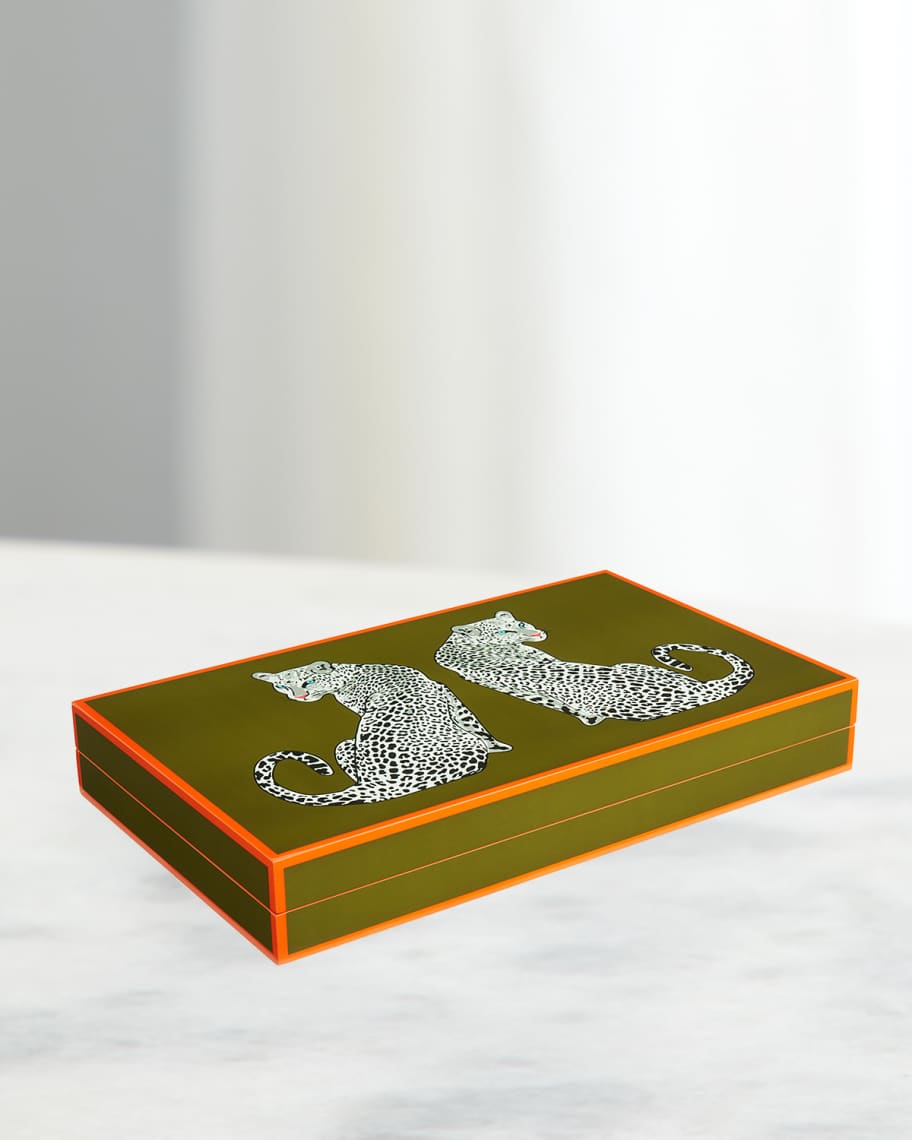 Leopard Backgammon Set