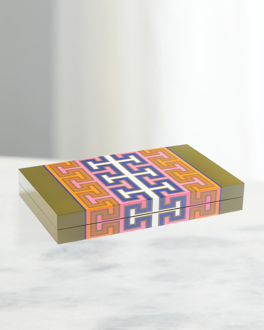 Jonathan Adler Madrid Backgammon Set
