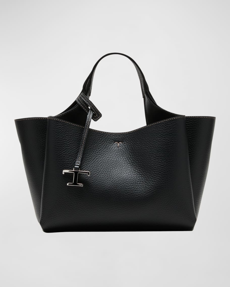 Tod's Micro Apa Leather Top-Hande Bag | Neiman Marcus