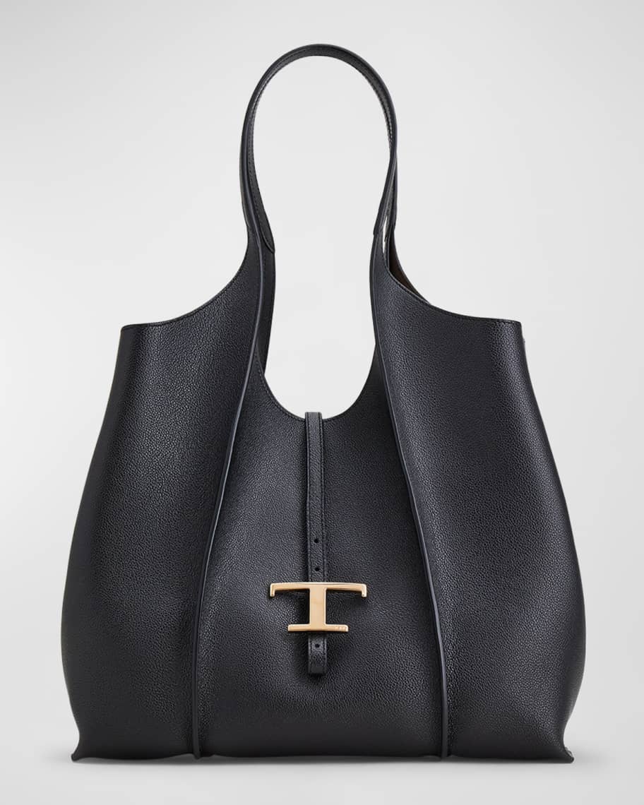Tod's Amanda Leather Hobo Bag | Neiman Marcus
