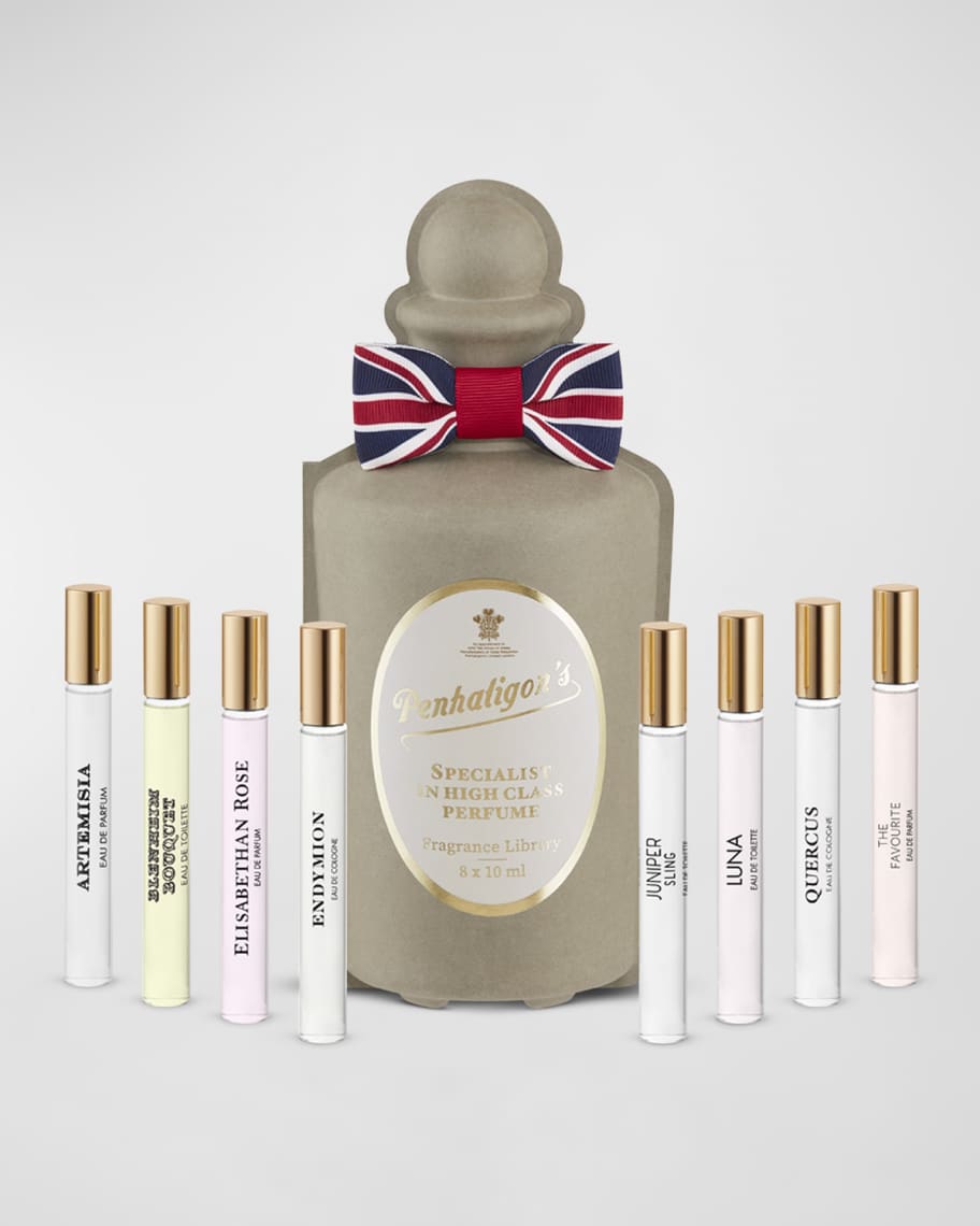 ペンハリガン ブリティッシュテイルズラグジュアリーコレクション Penhaligon's British Tales Luxury Collection, 8 x 0.33 oz