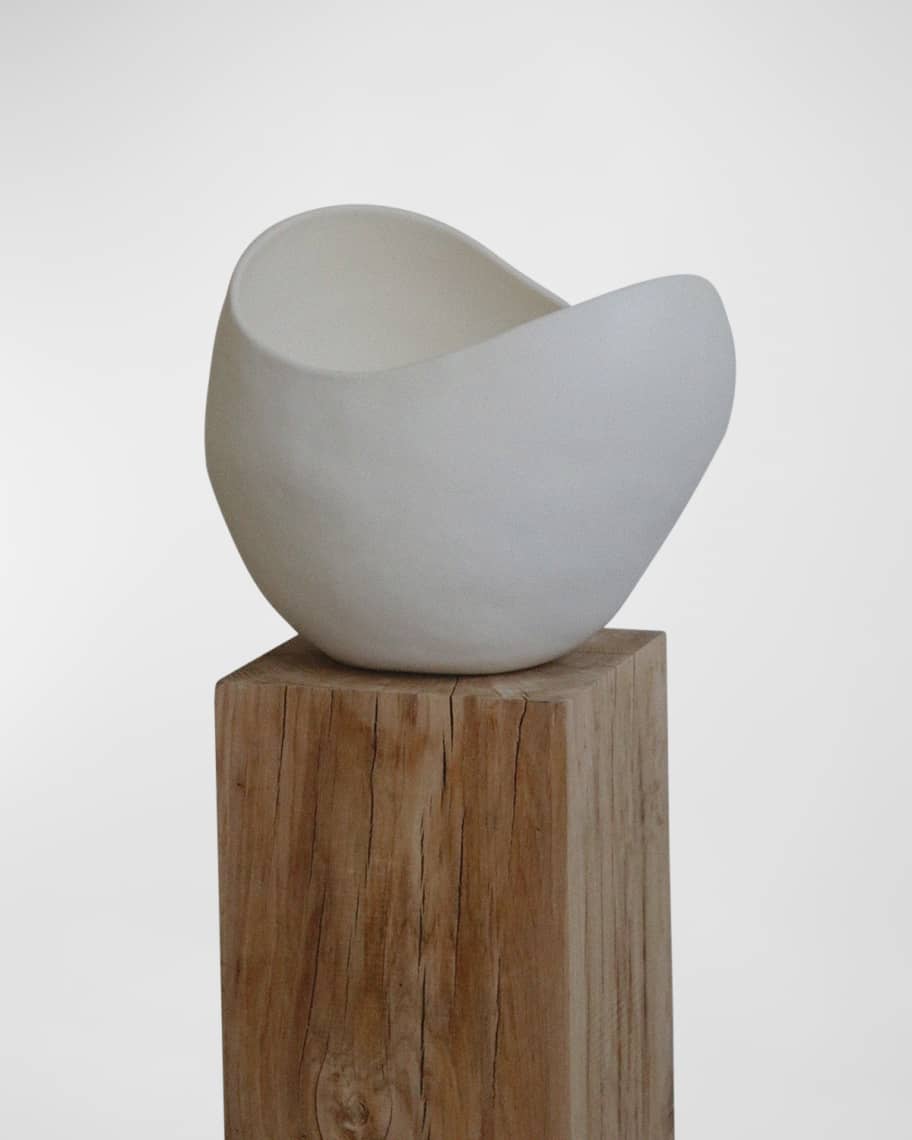 Amen Candles White Eucalyptus Sculpture Candle, 5000 g | Neiman Marcus