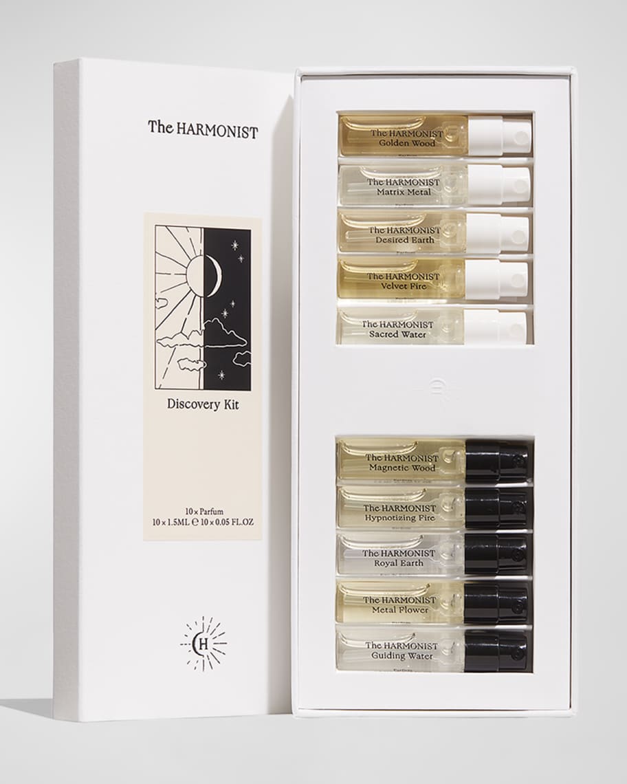 EBM 未開封Native Beauty Harmonia2点セット The Harmonist Yin Yang Parfum Discovery Set, 10 x 0.05 oz