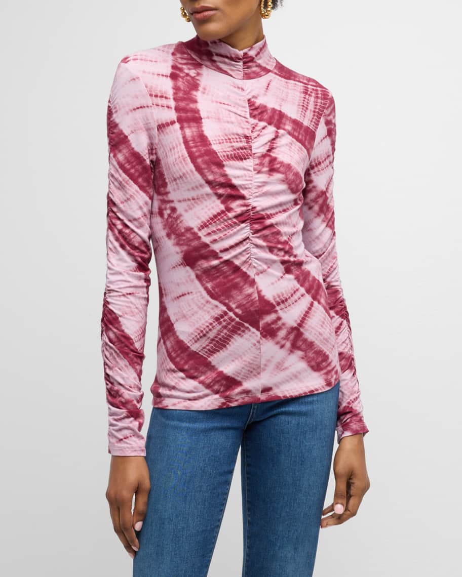 Veronica beard tie dye sweater store