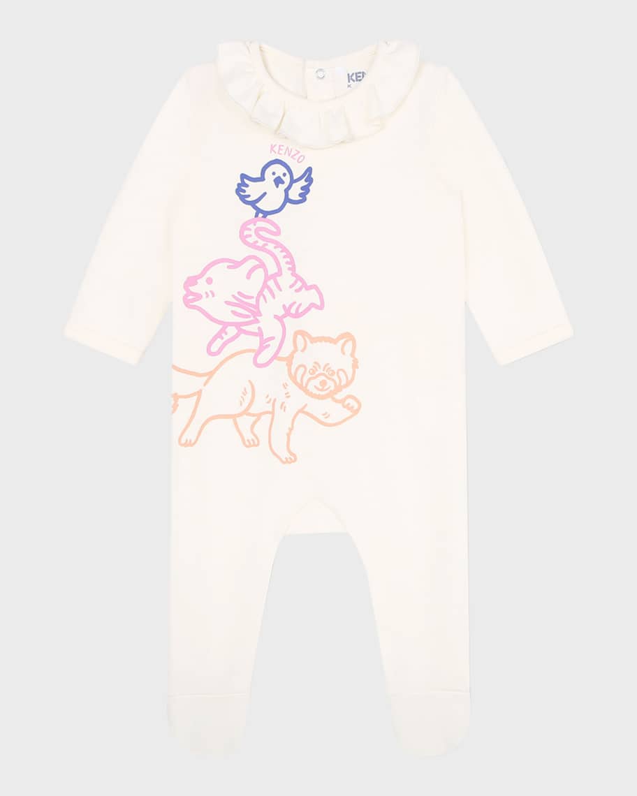 Kenzo baby girl clothes store