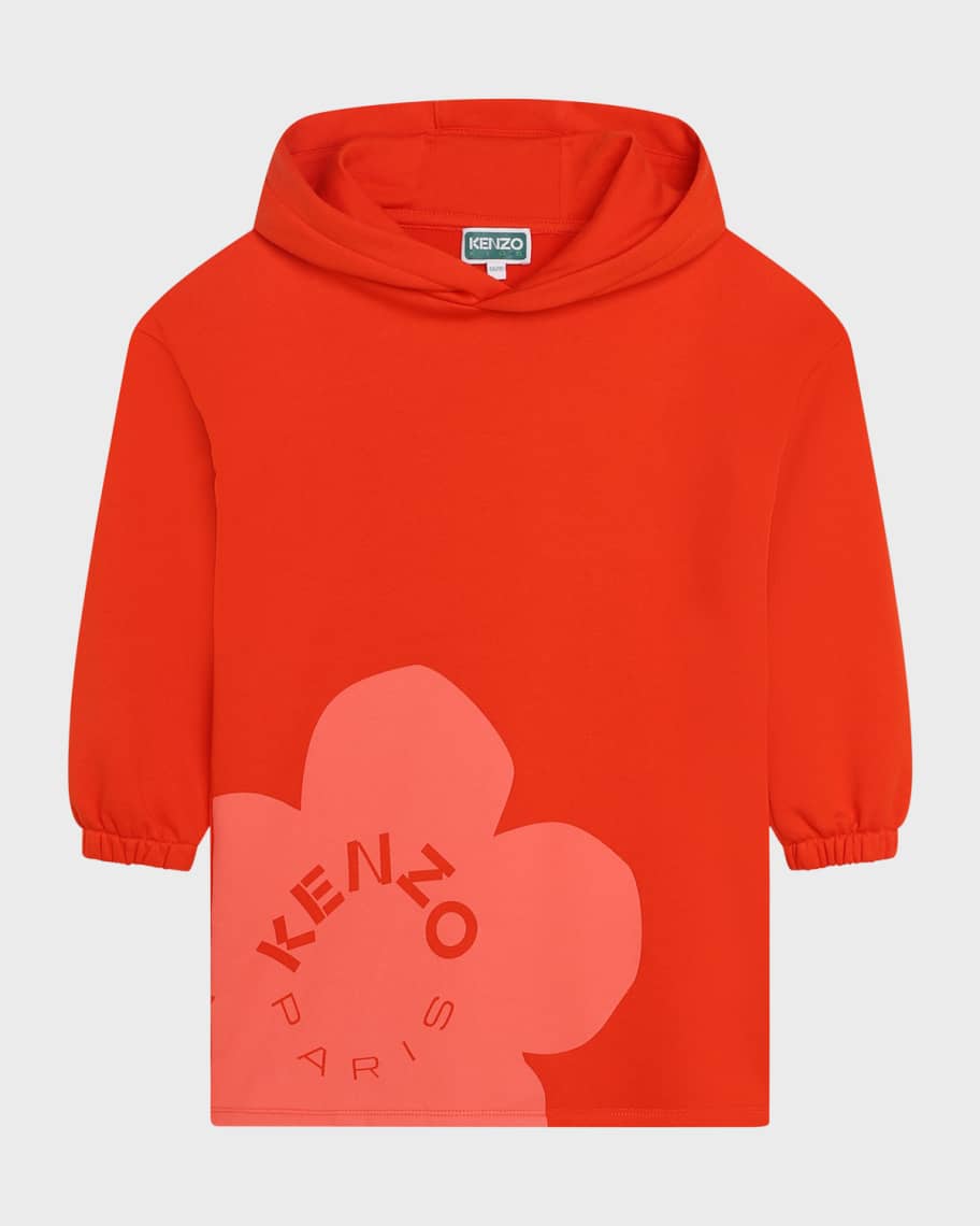 Kenzo outlet girls hoodie