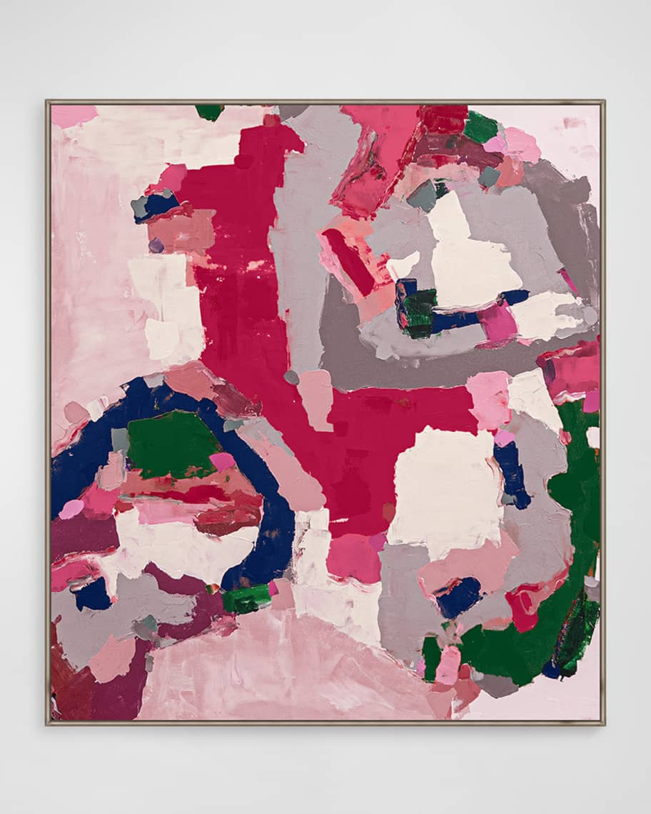 Leftbank Art "Pink Momentum" Giclee by Linda Donahue Neiman Marcus