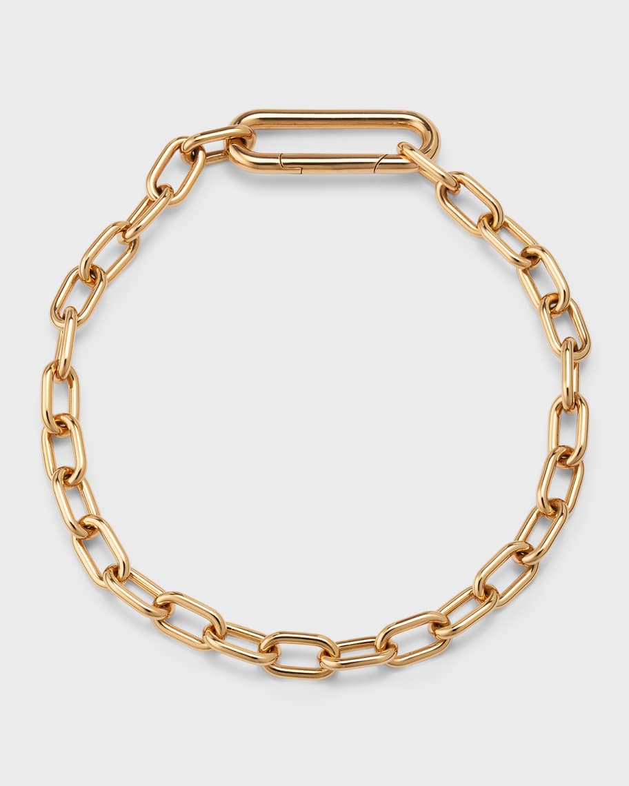 Pomellato - Iconica Medium Link Bracelet Extender, 18K Rose Gold