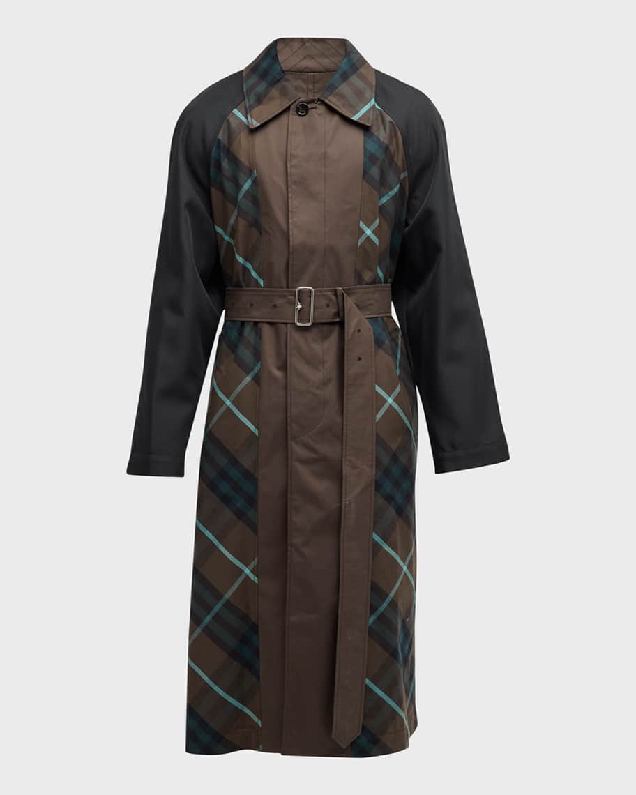 Neiman marcus burberry coat top