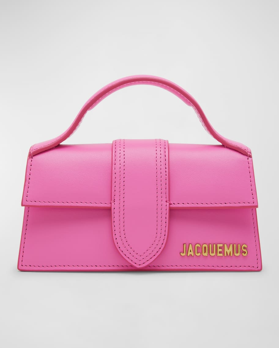 Image 1 of 6: Le Bambino Leather Shoulder Bag