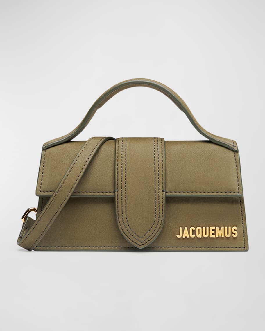 Jacquemus Le Bambino Leather Top-Handle Bag | Neiman Marcus