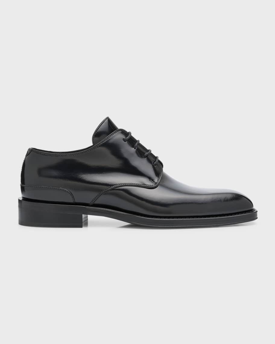 Burberry Men s Bloomsbury Leather Derby Shoes Neiman Marcus