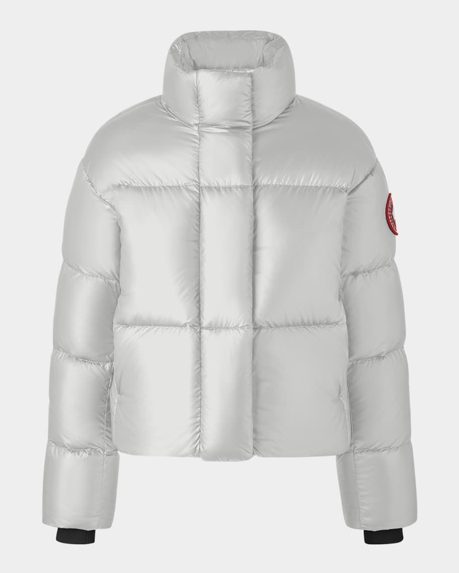 Canada Goose Cypress Cropped Puffer Jacket | Neiman Marcus