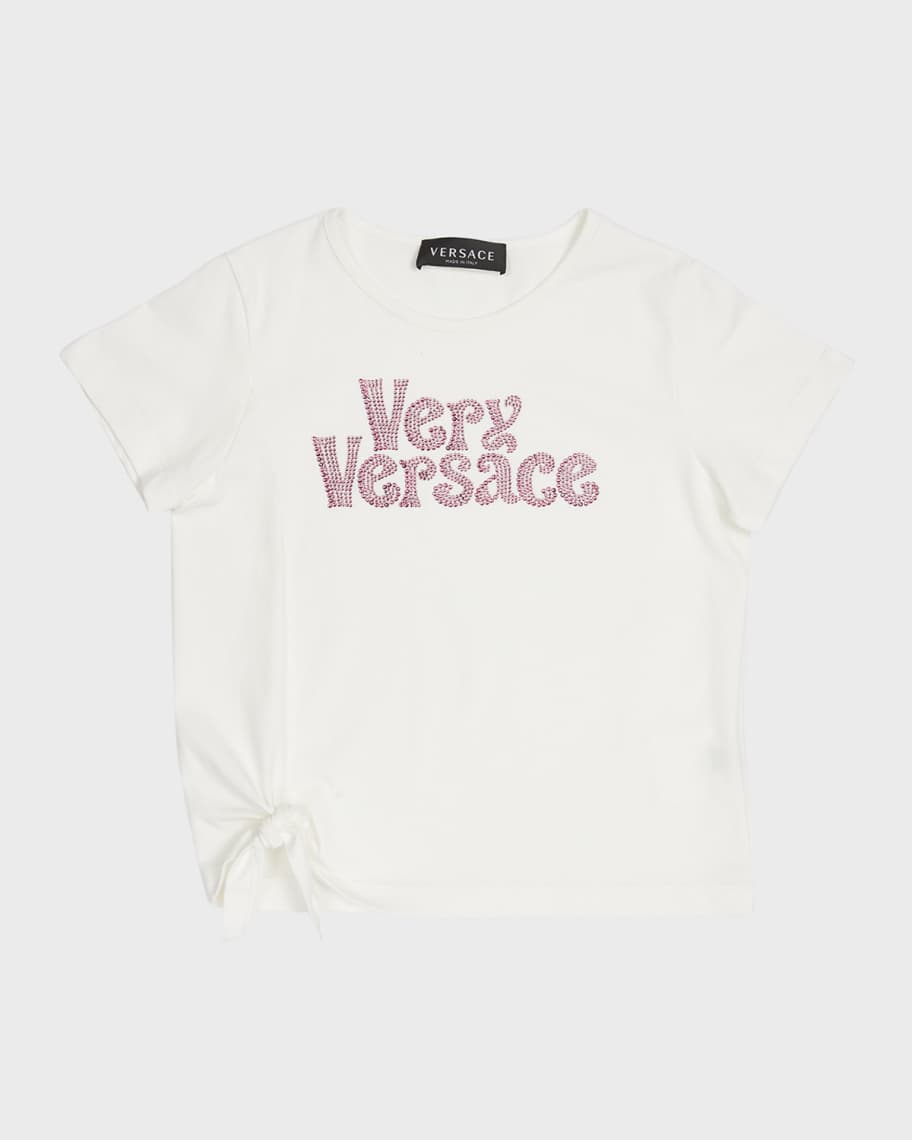 Versace - Woman - Red - T-shirt main image 1