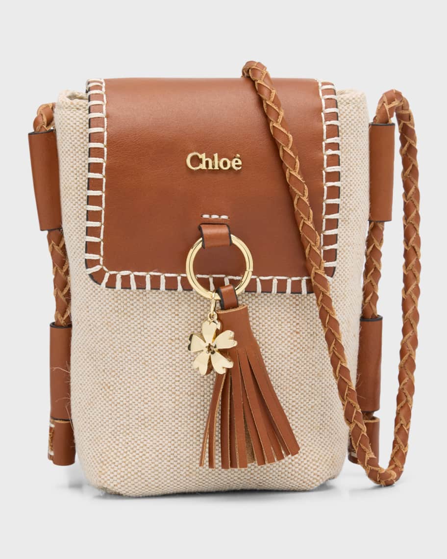 Chloe Girl's Jute Shoulder Bag
