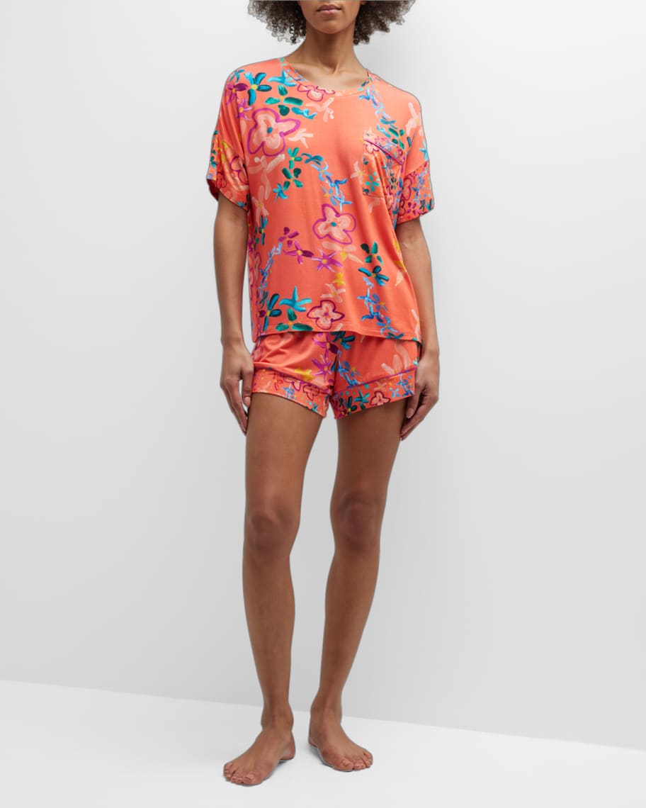 Shorts Pyjama Set Aleexa Clay Multicolor