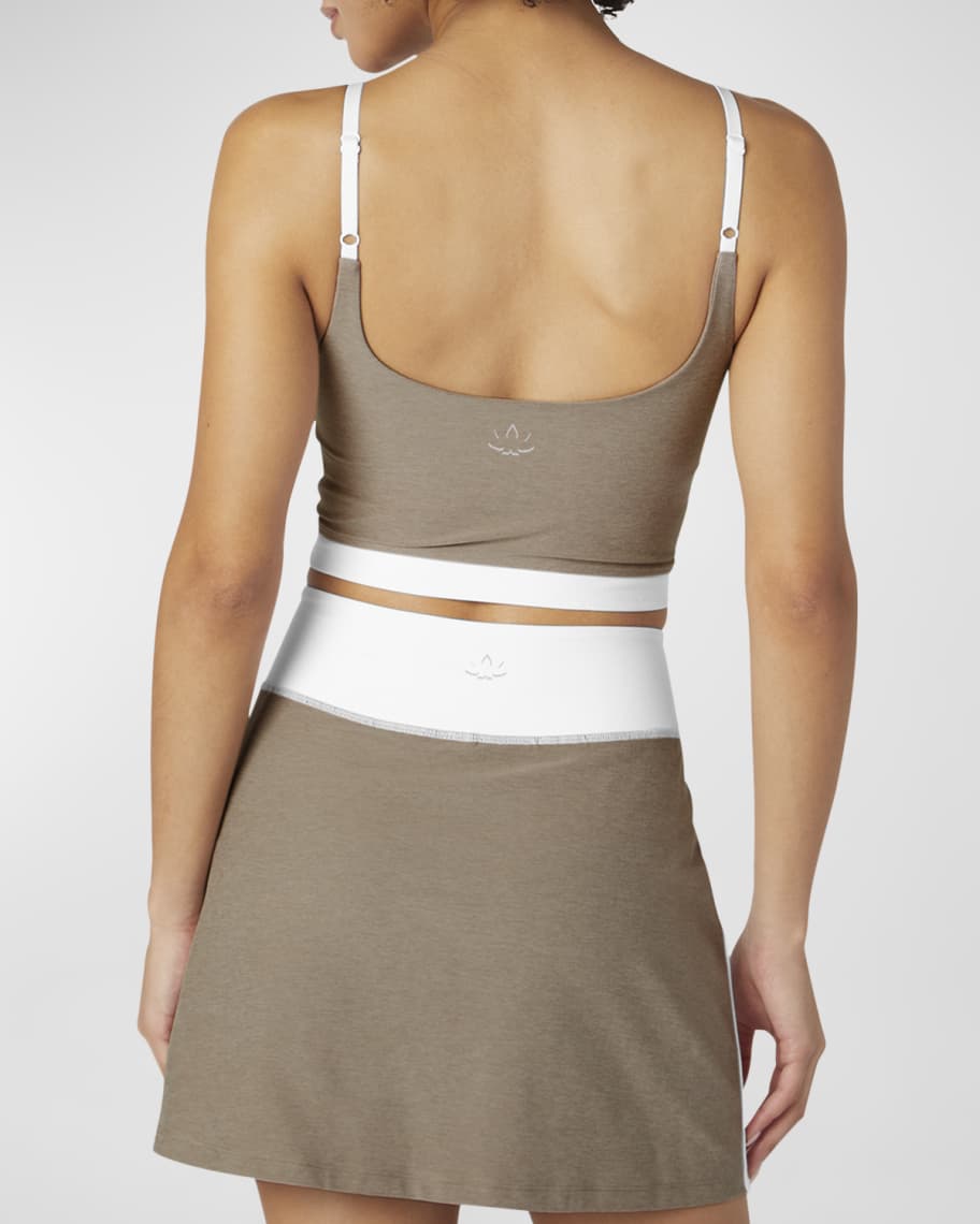 Image 2 of 3: Spacedye Outlines Cropped Tank Top