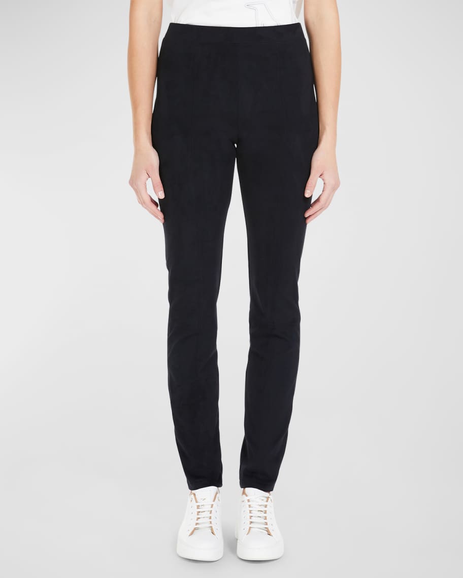 Spanx The Perfect Black Slim Straight Pants