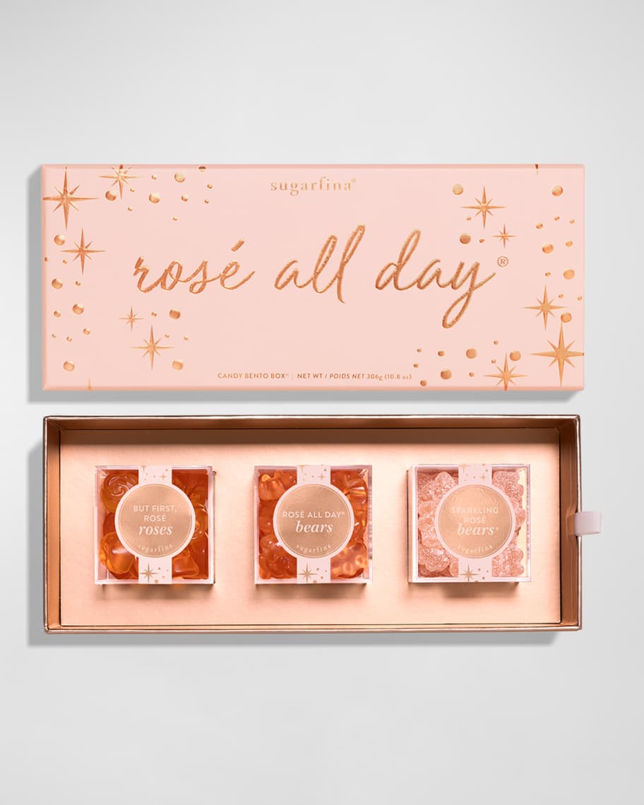 Sugarfina Peach Bum - Small Cube 4-Piece Kit