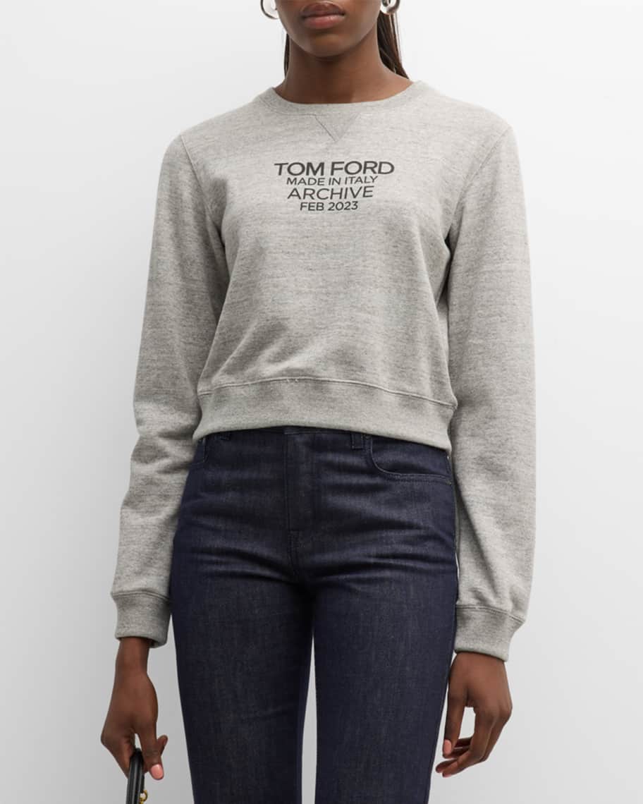 tom ford sweatshirt dress