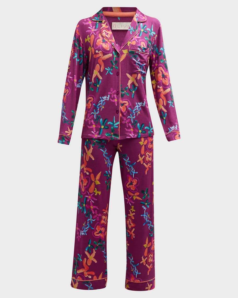 Neiman marcus silk pajamas outlet