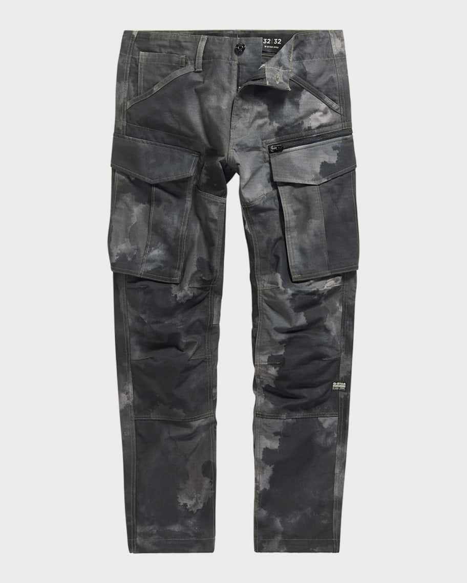 G STAR RAW Men s Rovic 3D Tapered Camo Cargo Pants Neiman Marcus