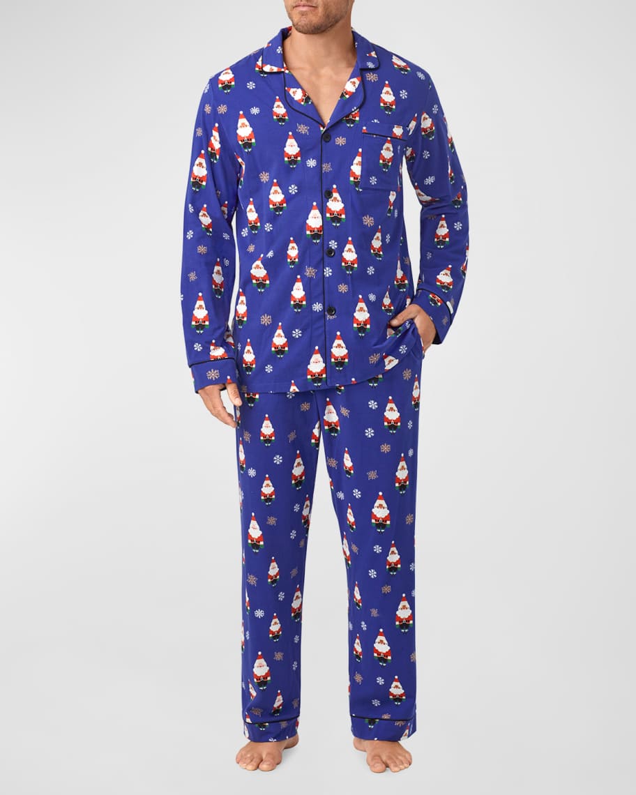 BedHead Pajamas Men's Santa Claus Classic Long-Sleeve PJ Set | Neiman ...