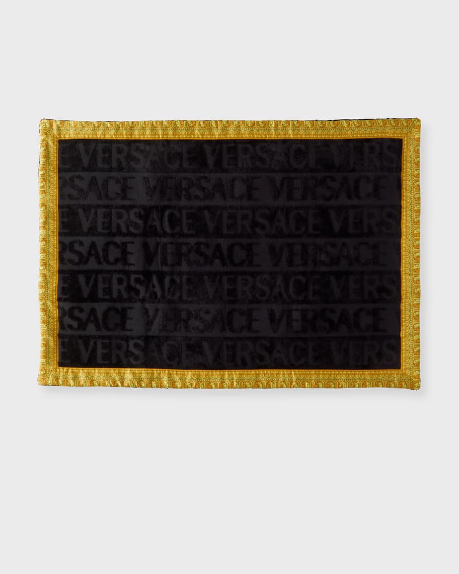 Versace Versace Allover Bath Mat Neiman Marcus