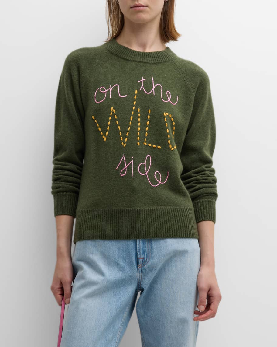 Lingua franca sweatshirt best sale