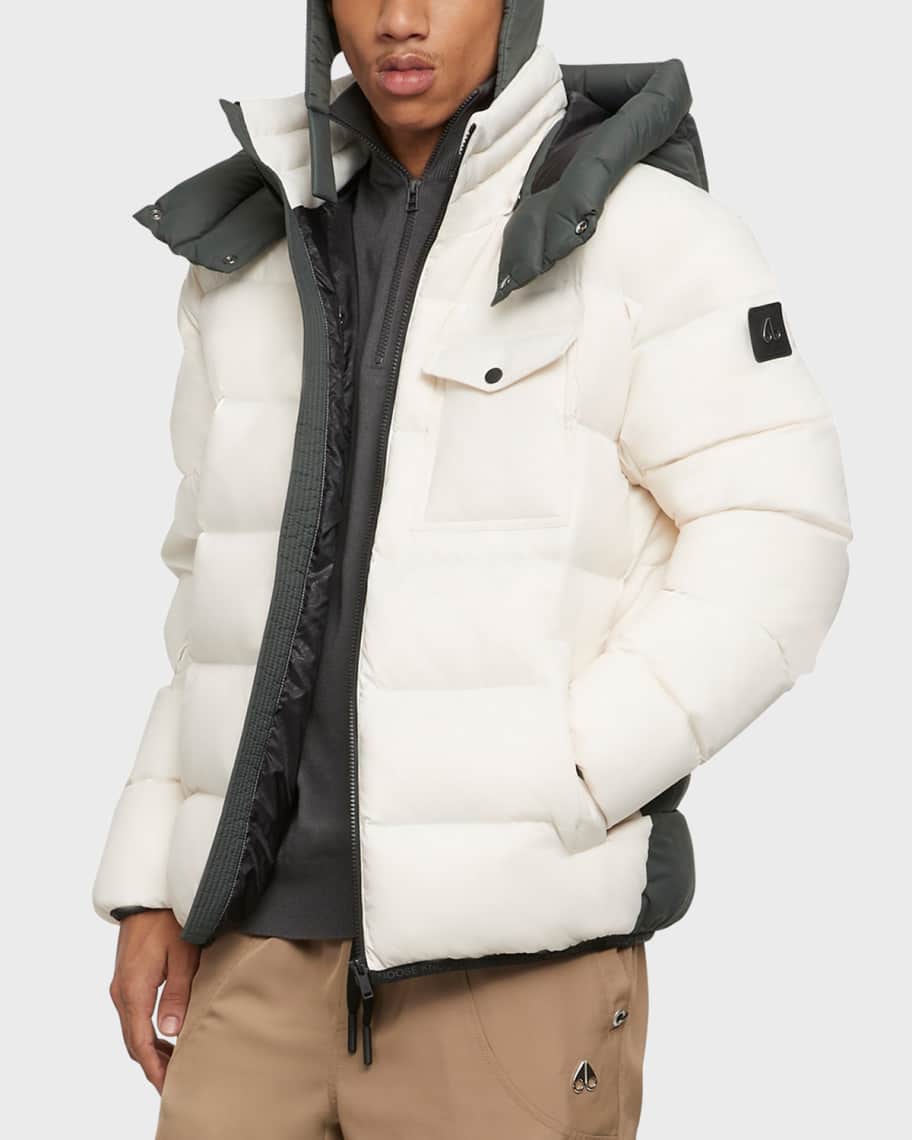 Moose Knuckles Men s Bedstuy Lightweight Down Jacket Neiman Marcus
