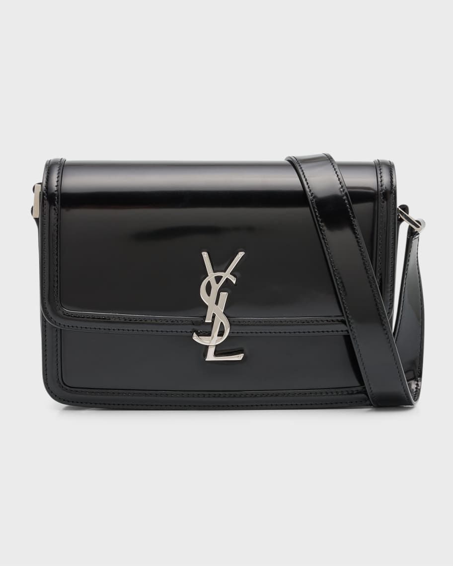 ショルダーバッグ SAINT LAURENT SOLFERINO MEDIUM SMOOTH LEATHER SHOULDER BAG 0400022767400_BLACK?wid=600&