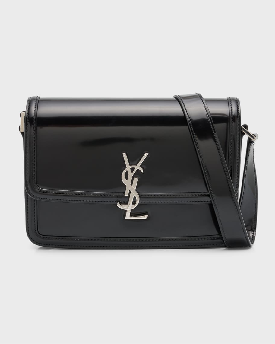 Saint Laurent Men's Solferino Medium Satchel Crossbody Bag | Neiman Marcus