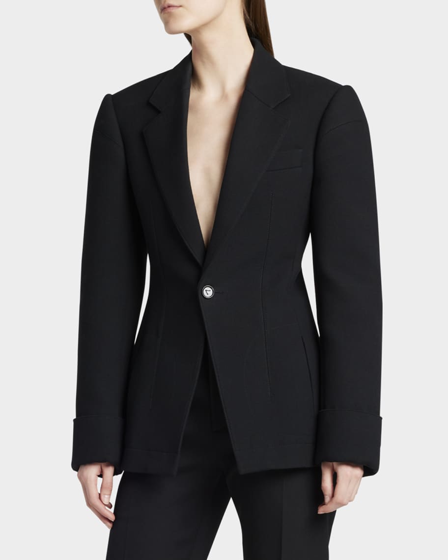Bottega Veneta Classic Blazer Jacket | Neiman Marcus