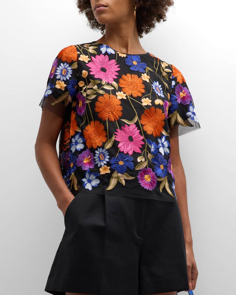 Katelyn Textured Bow Knot Blouse