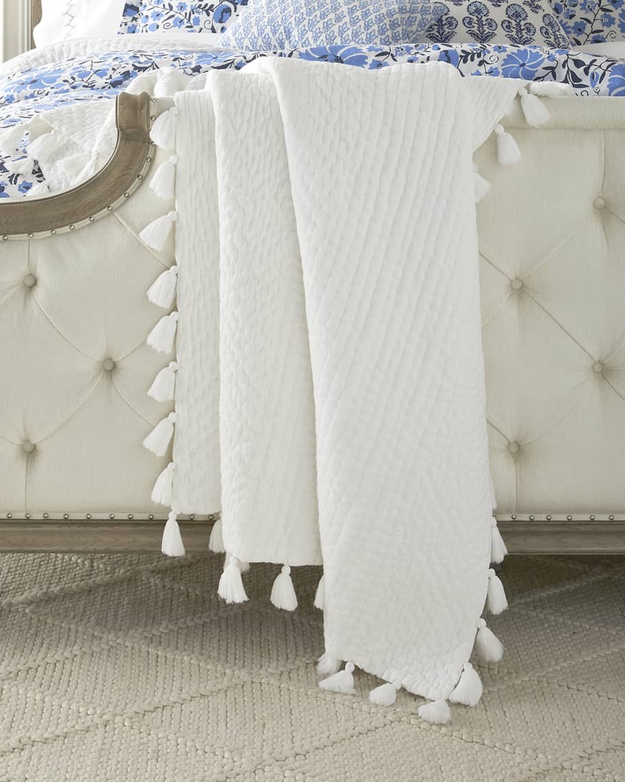 John Robshaw Sahati Throw Blanket