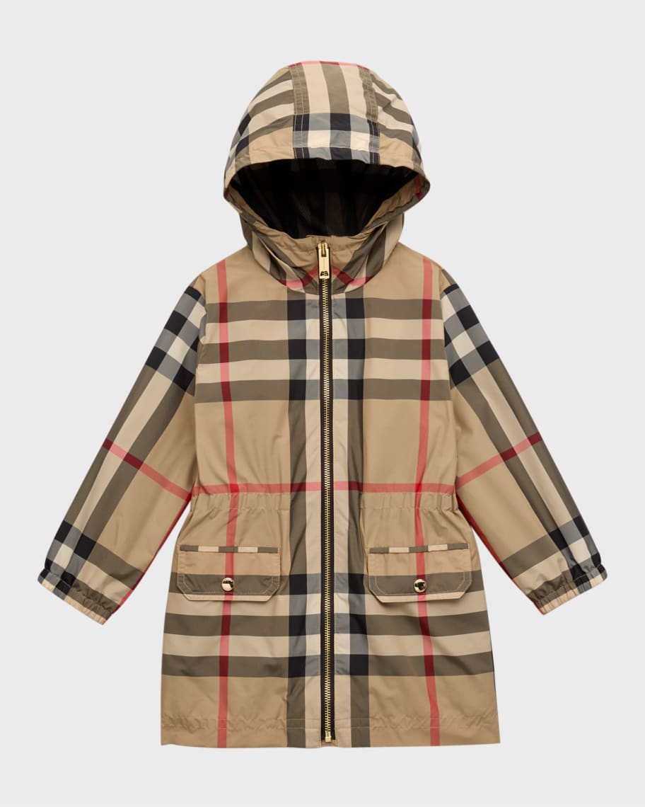 Burberry baby girl jacket clearance