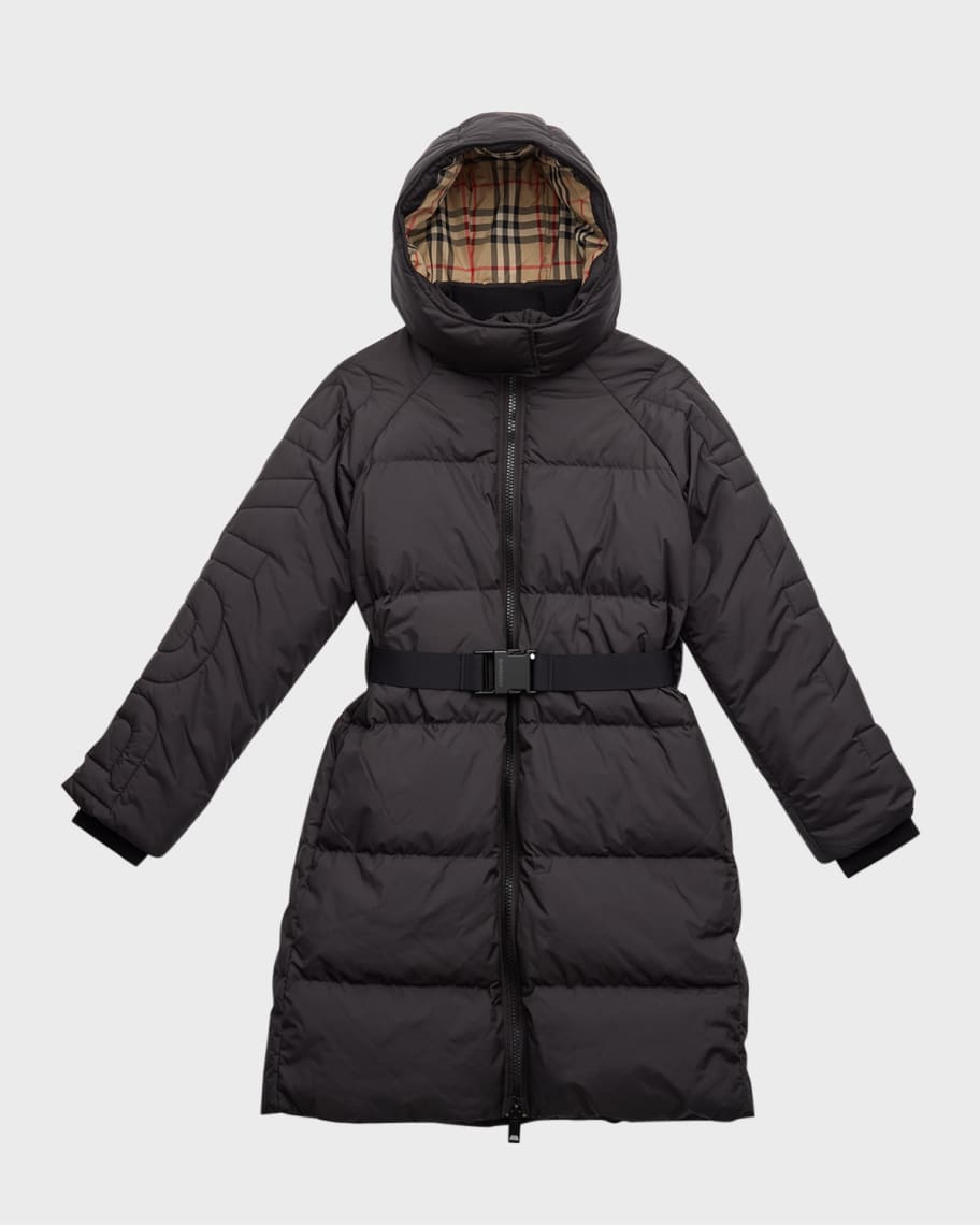 Girls cheap burberry jacket