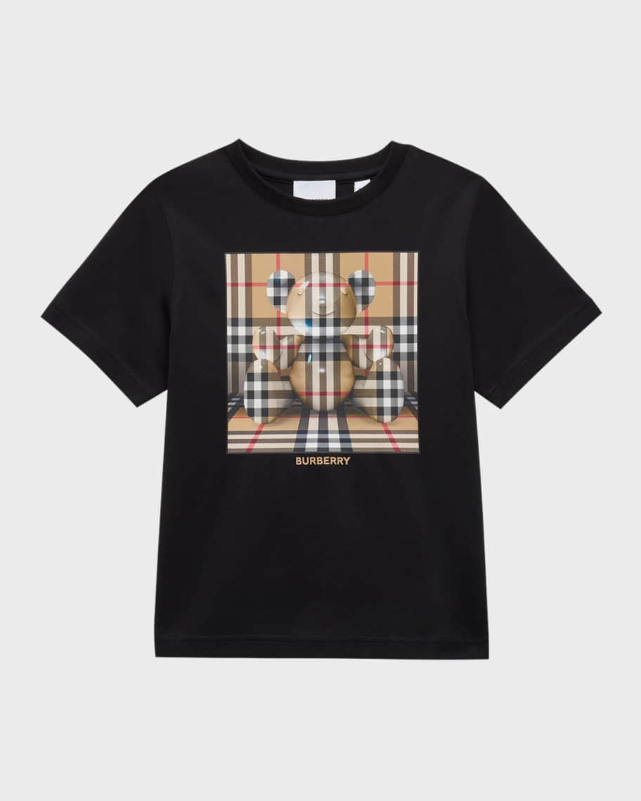 Burberry Cedar Baby Unisex T Shirt In White
