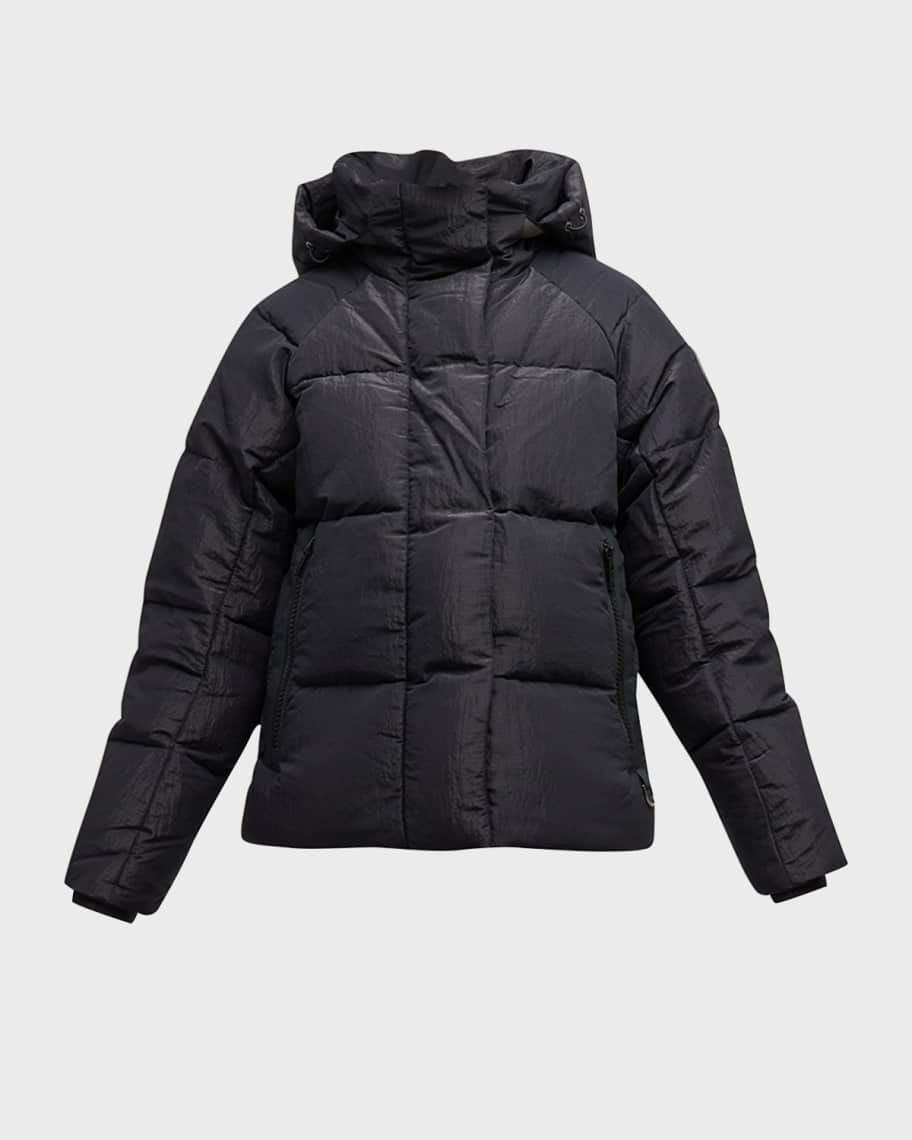 【 】Junction Parka Shiny Crinkle パーカーダウン Junction Parka Black Label Shiny Crinkle | Canada Goose US