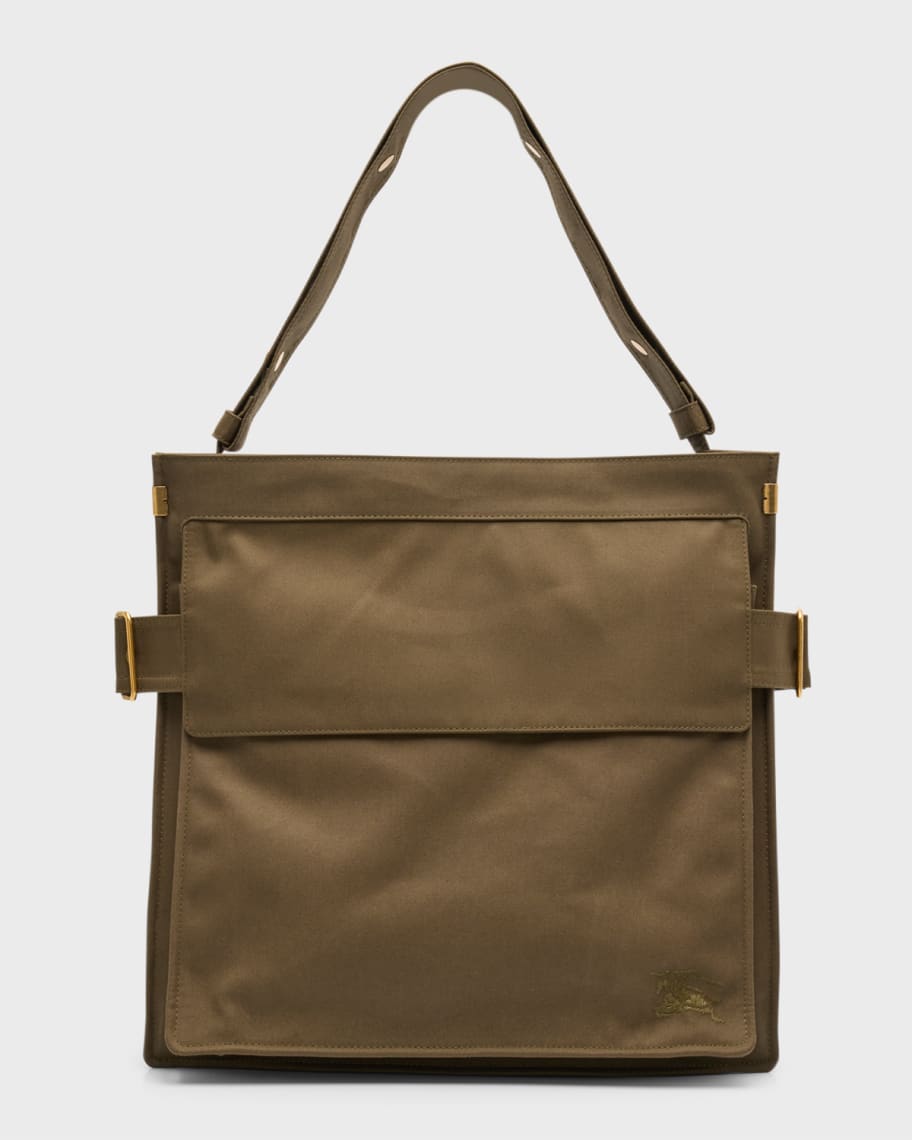 Burberry Men's Trench Large Tote Bag | Neiman Marcus