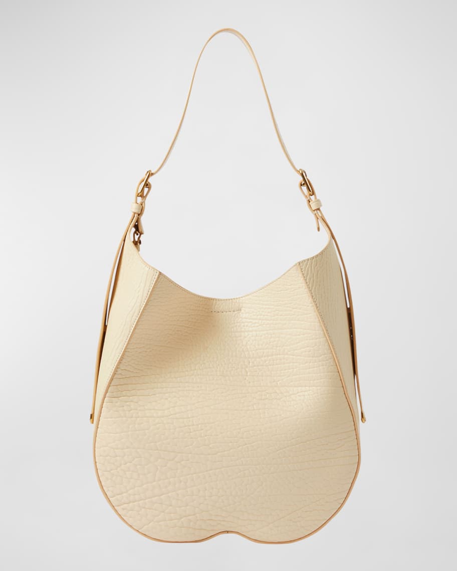 Celine Bucket Bag Small Triomphe White in Coated Canvas/Calfskin with  Gold-tone - US