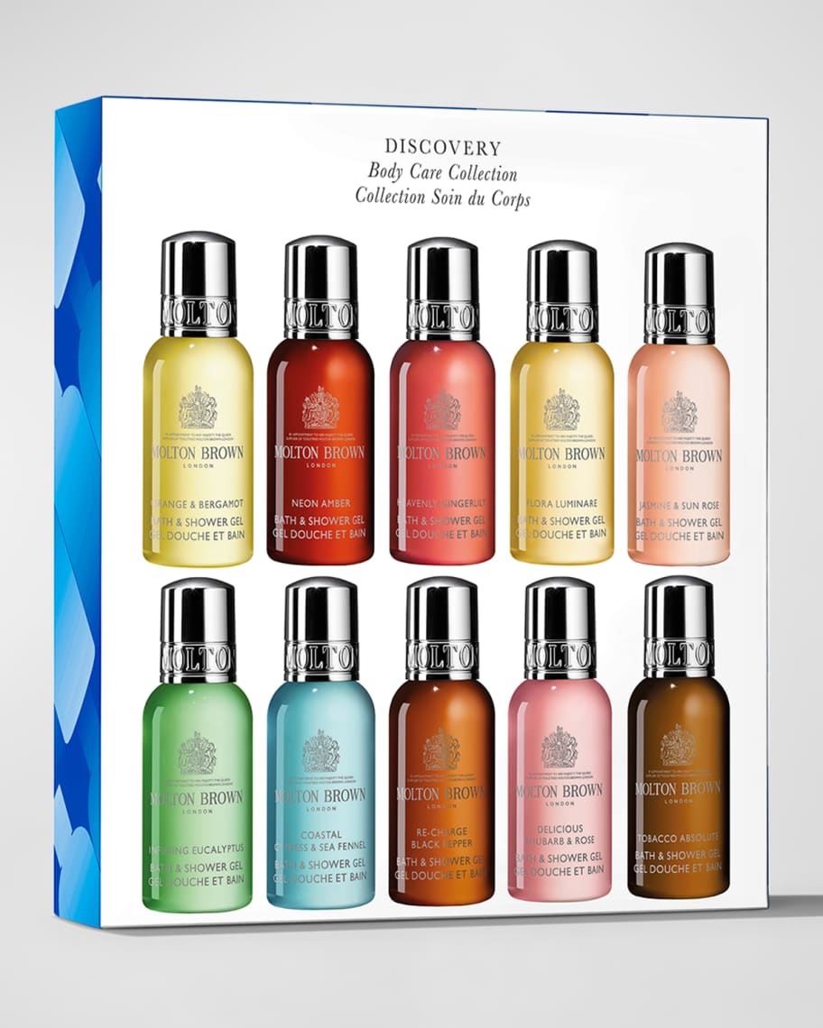 Molton Brown Discovery Bathing Collection, 10 x 1 oz. Neiman Marcus