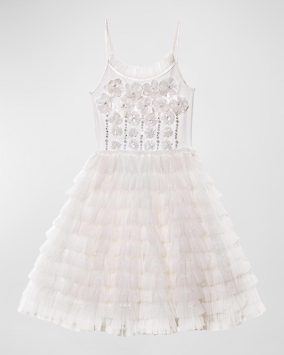 Robe Tutu Pour Bébé / Enfant - Taille 3T - Violet - Longueur Genoux - Neuf Avec Étiquettes