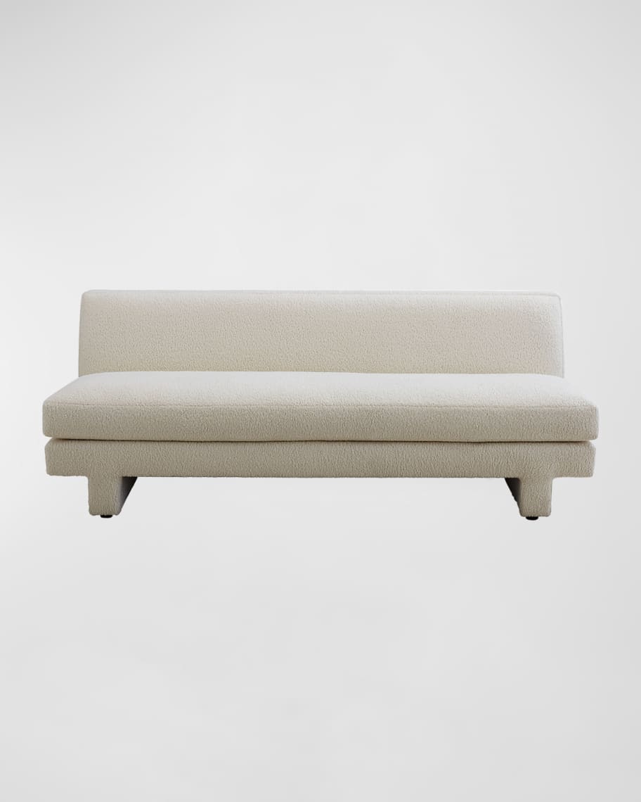 Jonathan Adler Sunset Armless Apartment Sofa Neiman Marcus