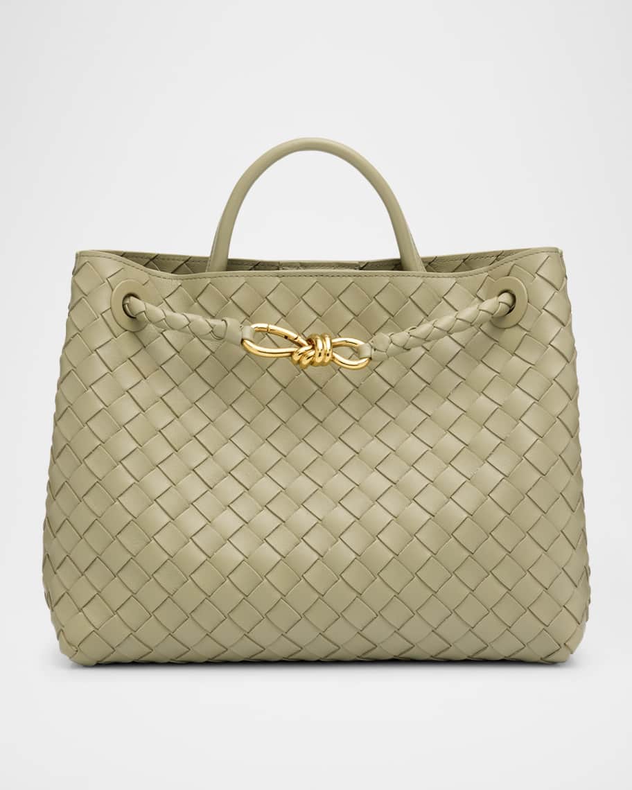 Bottega Veneta Andiamo Medium Top-Handle Bag | Neiman Marcus