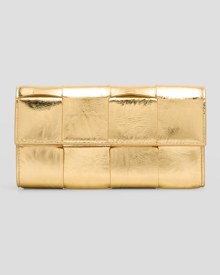 【BOTTEGA VENETA】CASSETTE LARGE FLAP WALLET Bottega Veneta Cassette Large Flap Wallet | Neiman Marcus